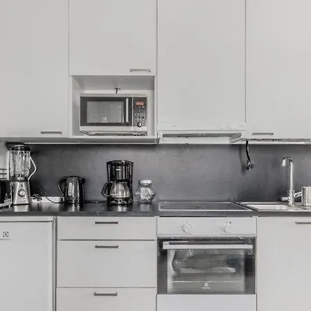 Cozy And Modern Διαμέρισμα *