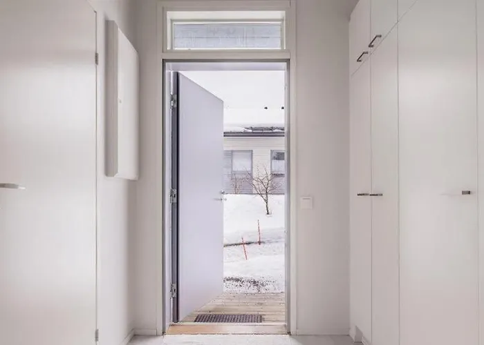 Lägenhet Cozy And Modern Luoma